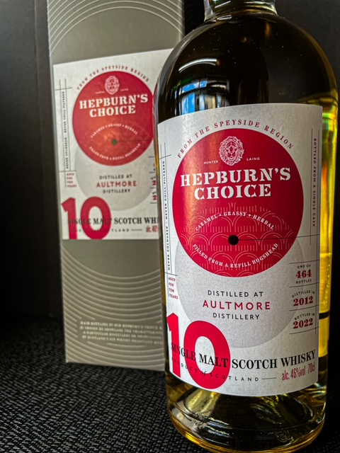 ヘプバーンズチョイス オルトモア10年 alc46% - 有限会社ヤギ・リカーズ
